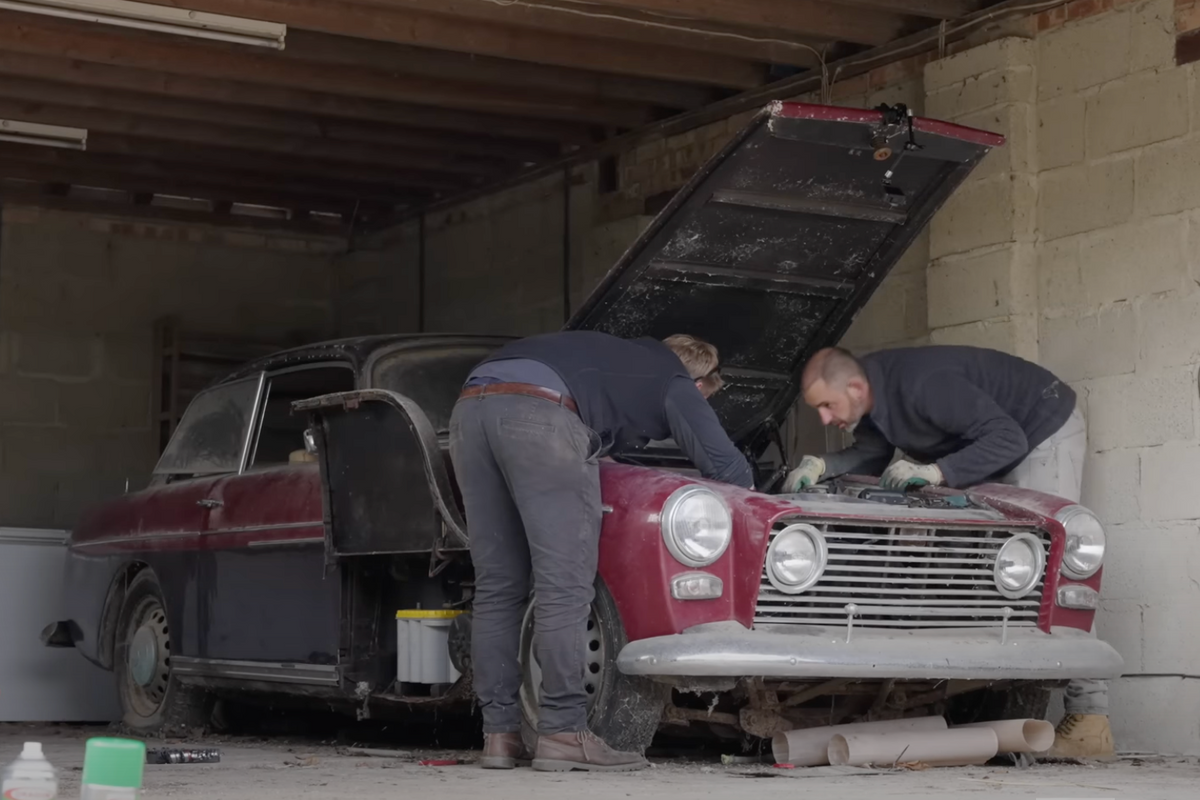 Video: Will it Run? This Rare Bristol 408 V8 Muscle Car Barn Find Sat ...