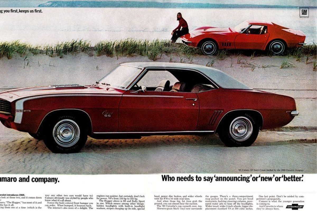 When less was more - selling the 1969 Chevrolet Camaro | Hemmings