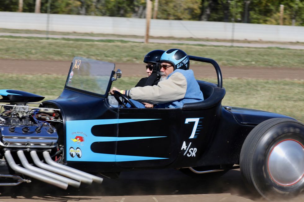 Vintage Sturgis Dirt Drags 2023 - 1926 Dodge