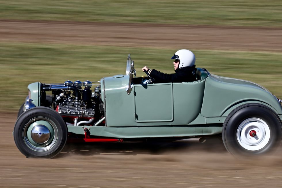 Vintage Sturgis Dirt Drags 2023 - 1927 Ford Model T