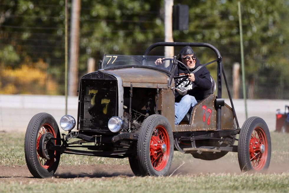 Vintage Sturgis Dirt Drags 2023 - Basic Safety Rules