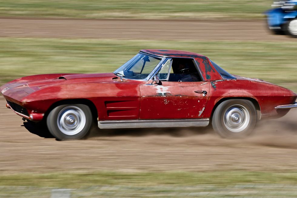 Vintage Sturgis Dirt Drags 2023 - Corvette