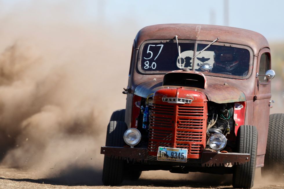 Vintage Sturgis Dirt Drags 2023 - Sideways