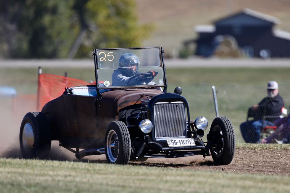 Vintage Sturgis Dirt Drags 2023 - The Pasture