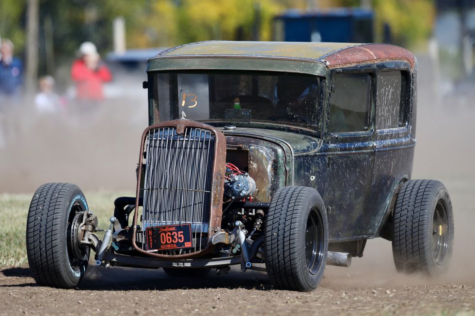 Vintage Sturgis Dirt Drags 2023 - 