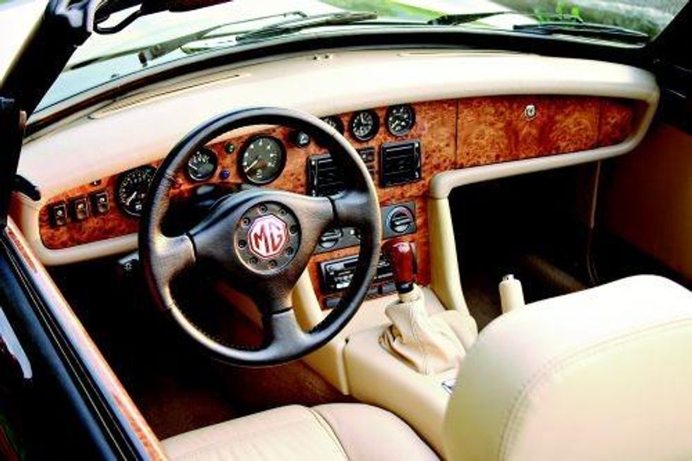 Postmodern Classic MG RV8 Hemmings