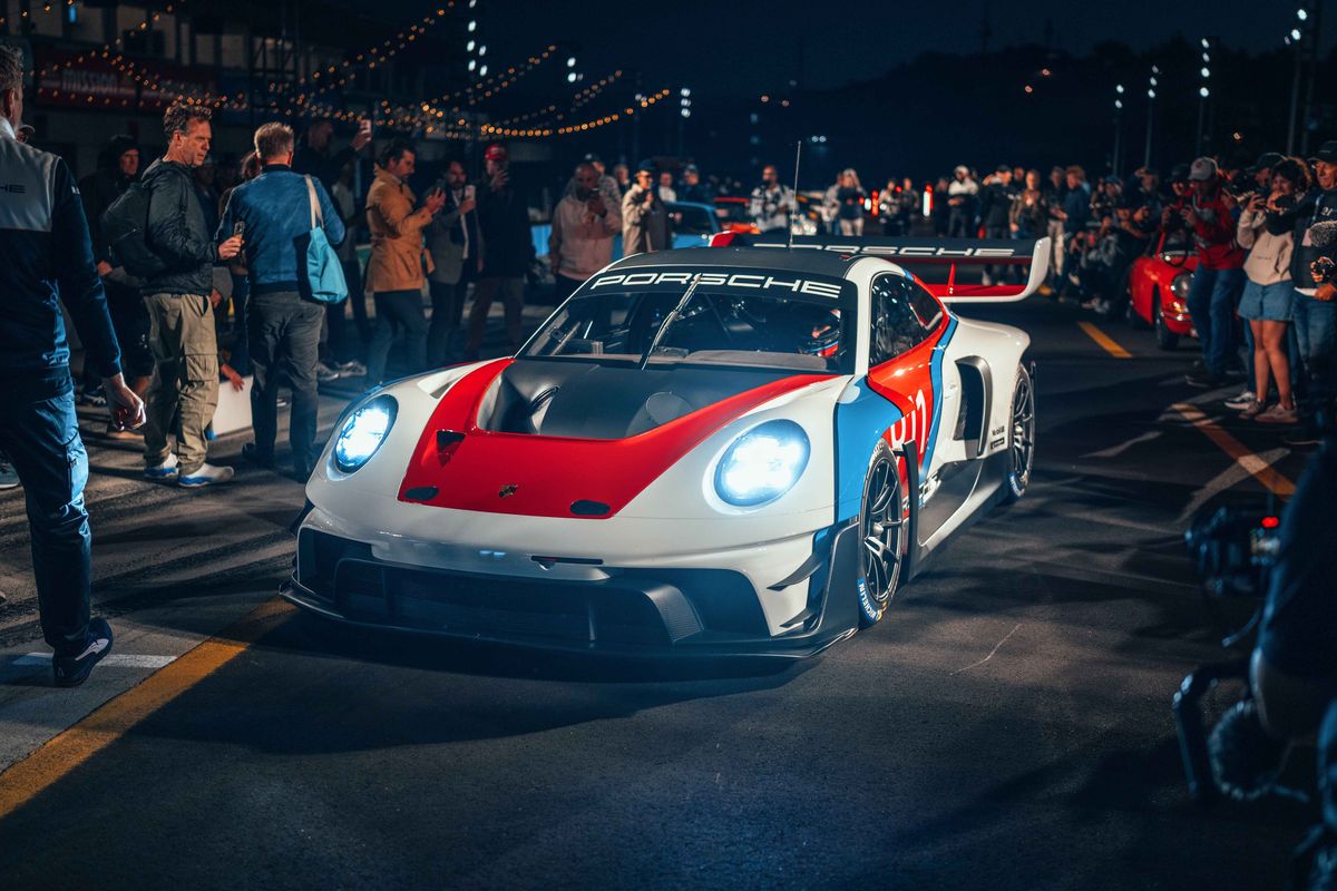 Why Porsche Motorsport's Special Edition 911 GT3 R rennsport is a