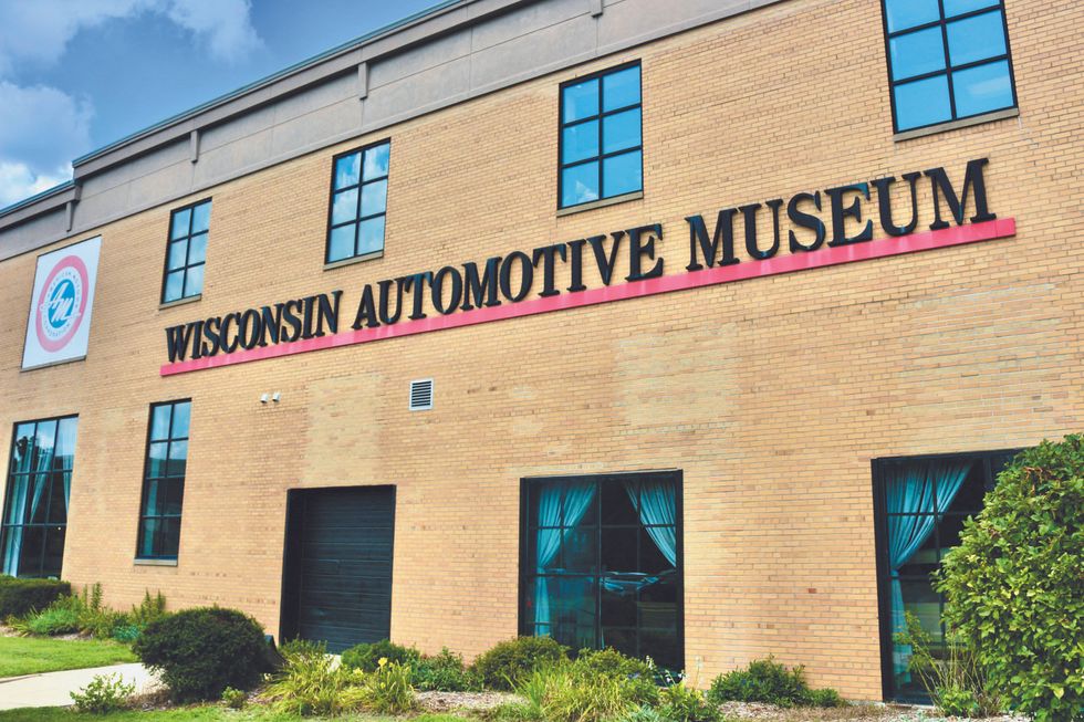 Visiting The Wisconsin Automotive Museum