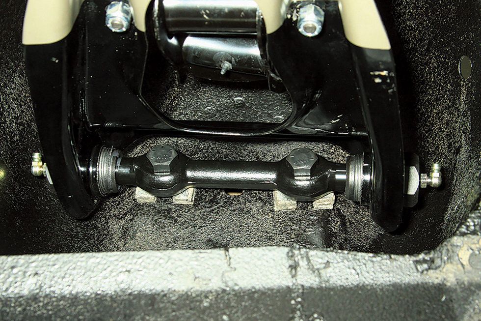 Rebuilding the front suspension of a vintage Mustang Hemmings