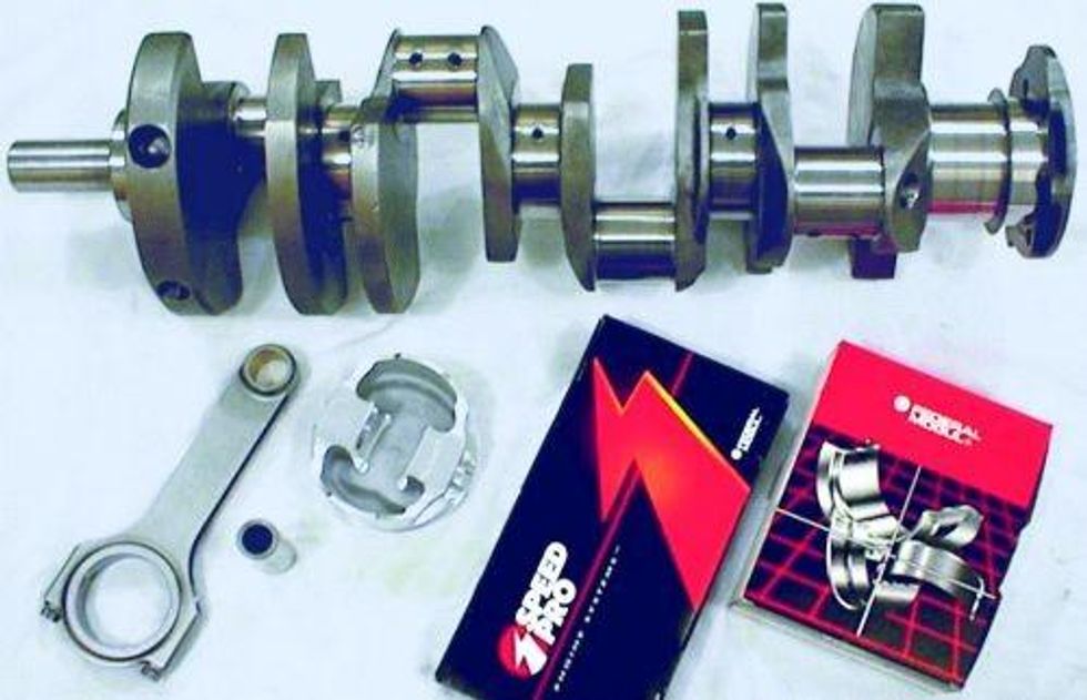 BOP Crankshafts and Stroker Kits Hemmings