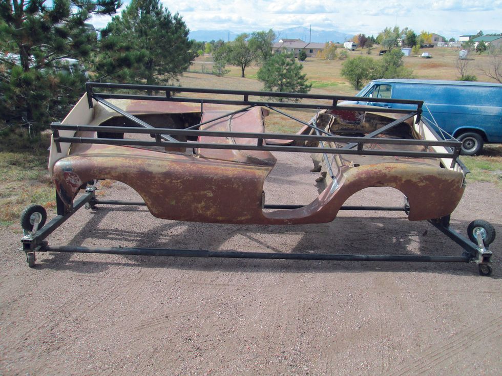 Woodill Wildfire "Idaho Special" - Body on rotisserie