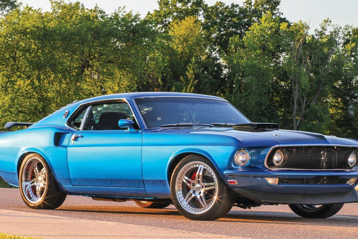 This 1969 Mustang Mach 1 is a 450-hp restomod that leaves nothing to chance