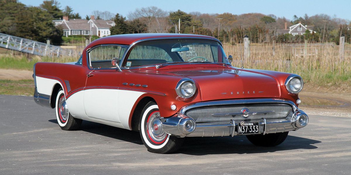 After restoration, this 1957 Buick Super Riviera was gradually