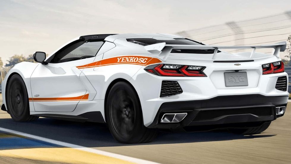 Yenko/SC 2024 Chevrolet Corvette C8 Boasts Twin-Turbos and 1,000 ...