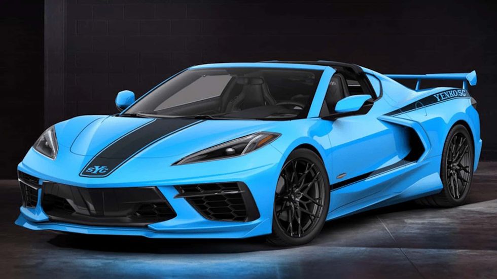 Yenko/SC 2024 Chevrolet Corvette C8 Boasts Twin-Turbos and 1,000 ...