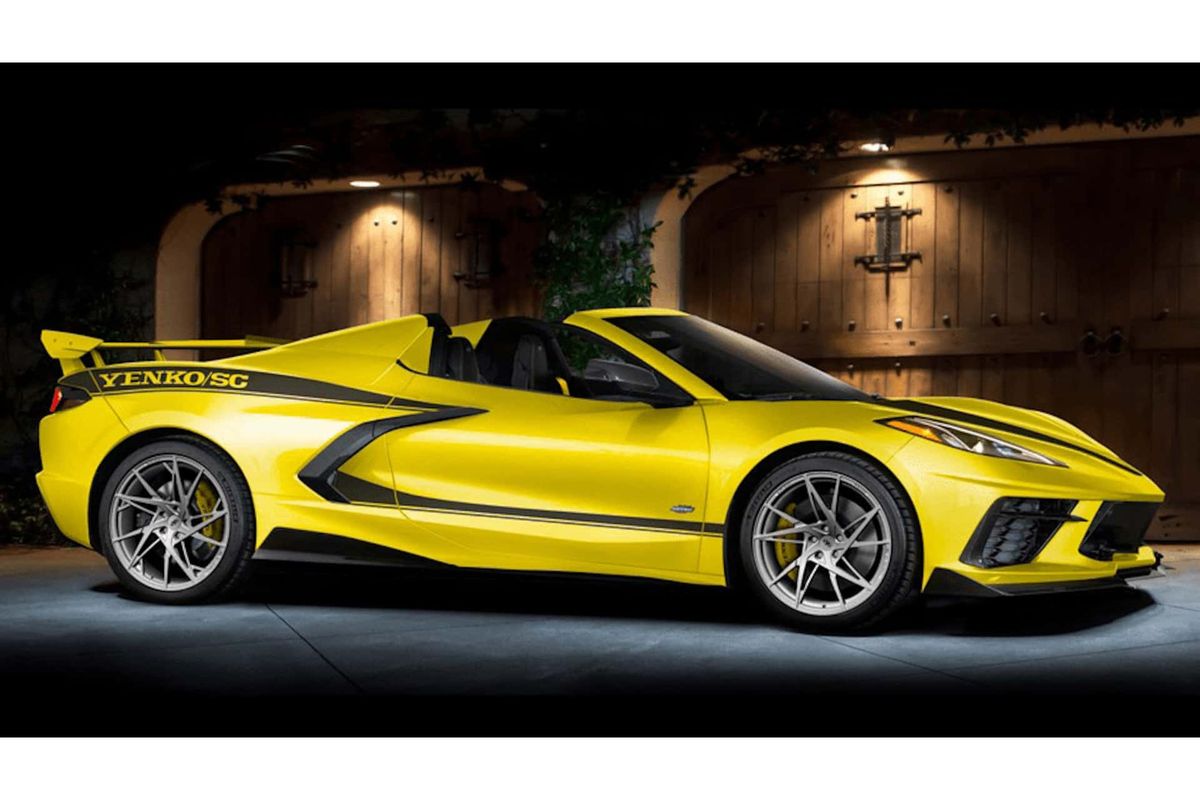 Yenko/SC 2025 Chevrolet Corvette C8 Boasts TwinTurbos and 1,000