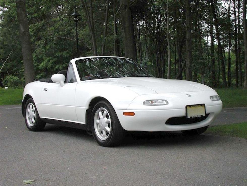 There's no time like the present to buy a first-generation Mazda Miata ...