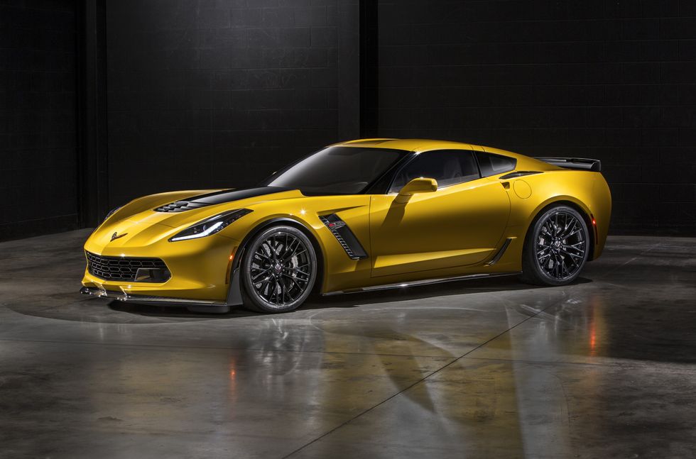 Z06 Chevrolet Corvette