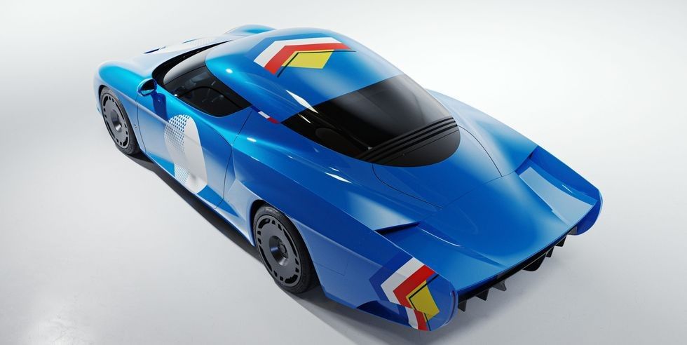 An Alpine A110 with a Removable Long Tail? Anything is Possible with ...